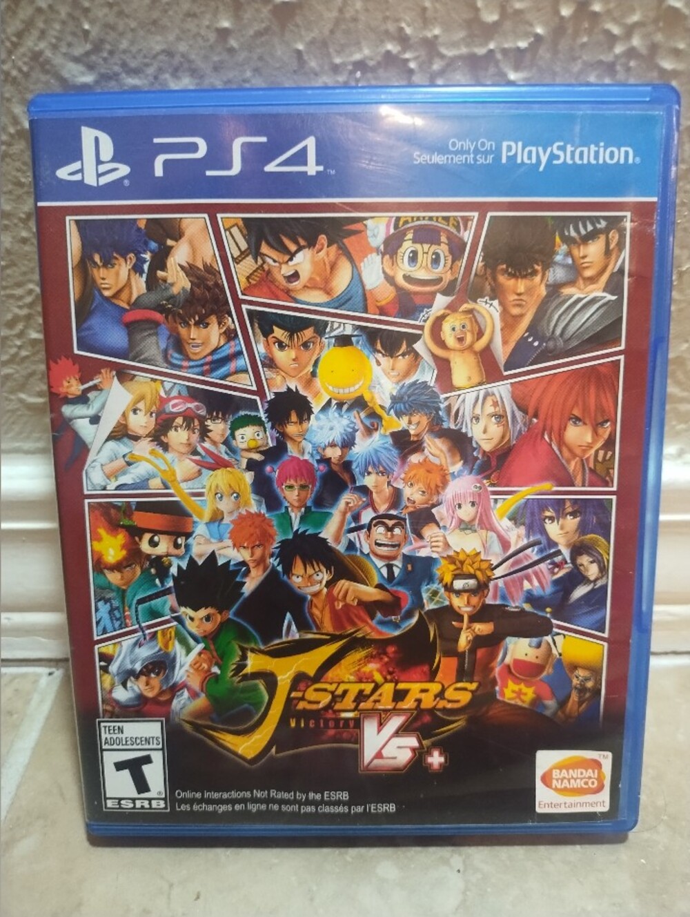 Playstation 4 J Stars Victory Vs+